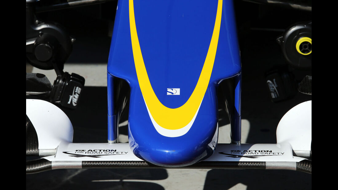 Sauber - Formel 1-Test - Barcelona - 20. Februar 2015