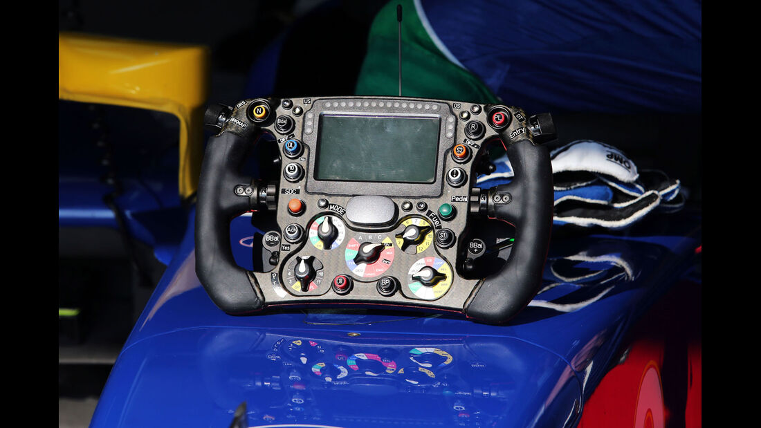 Sauber - Formel 1-Test - Barcelona - 20. Februar 2015