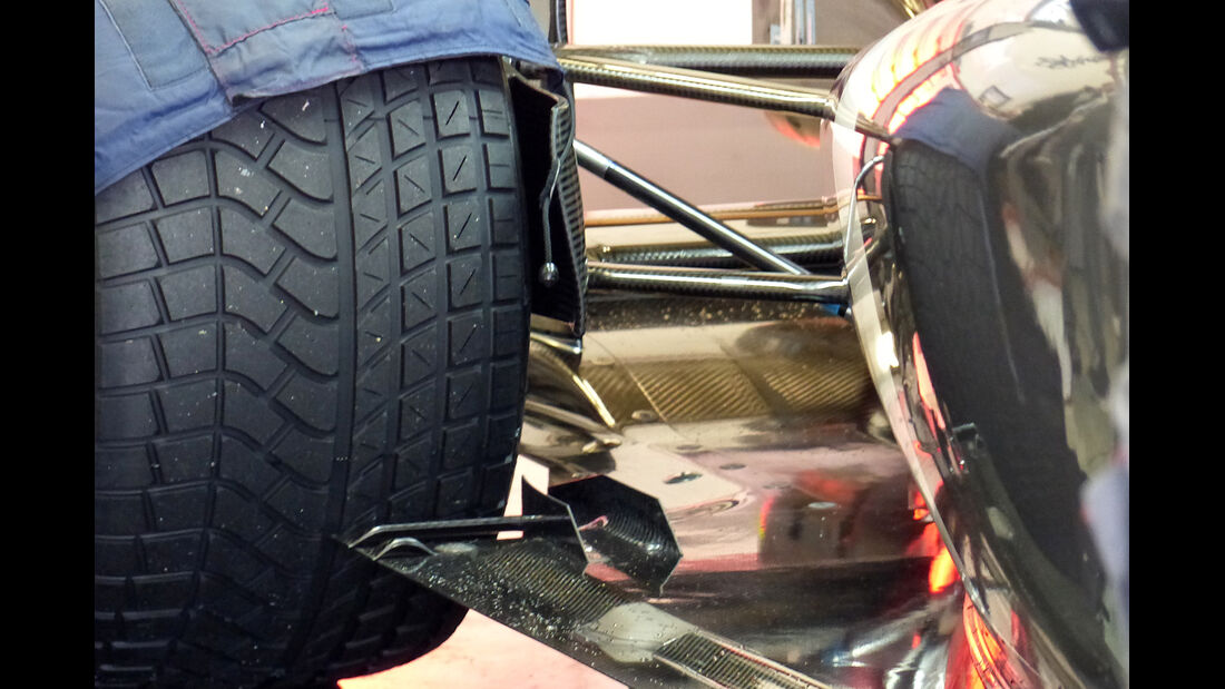 Sauber - Formel 1 - Test - Jerez - 29. Januar 2014