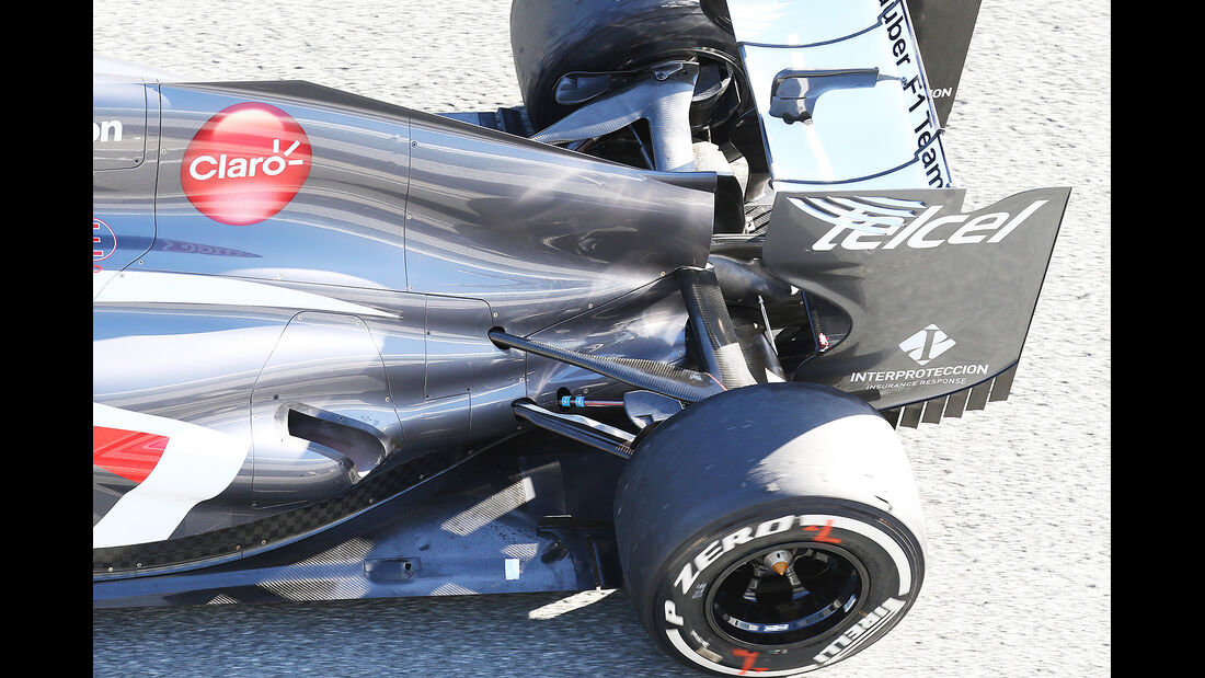 Sauber, Formel 1-Test, Jerez, 7.2.2013