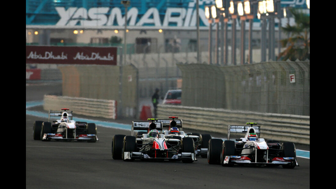 Sauber GP Abu Dhabi 2011