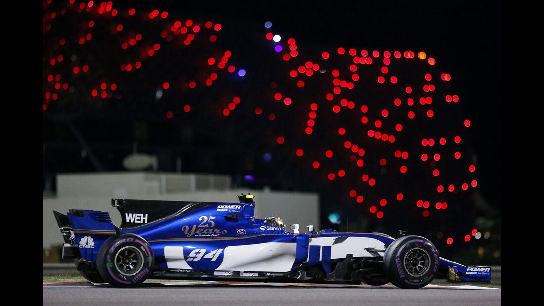 Sauber - GP Abu Dhabi 2017