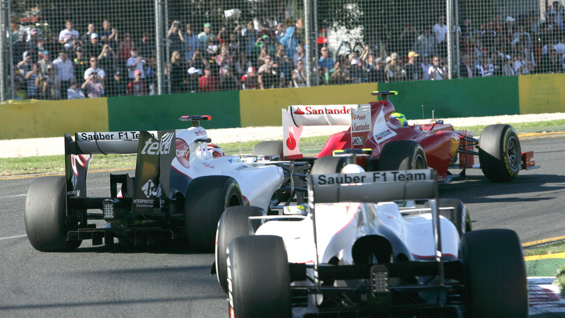 Sauber GP Australien 2012