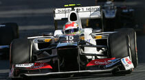 Sauber GP Australien 2012