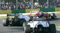 Sauber GP Australien 2012