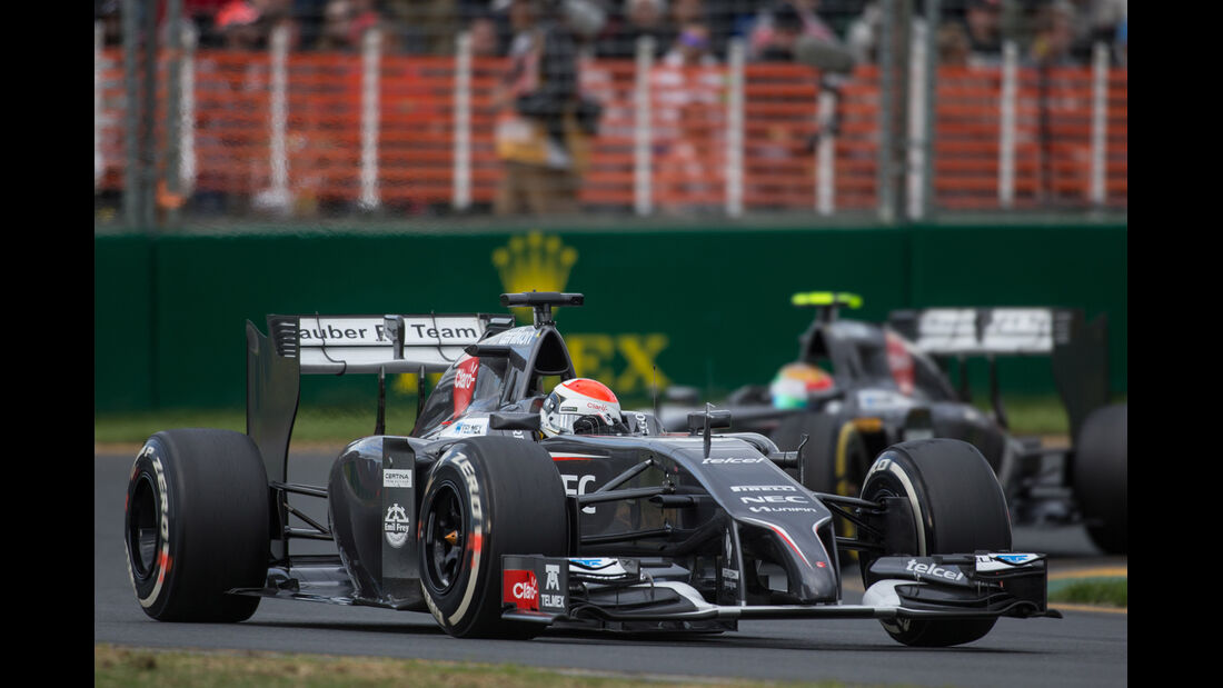 Sauber - GP Australien 2014