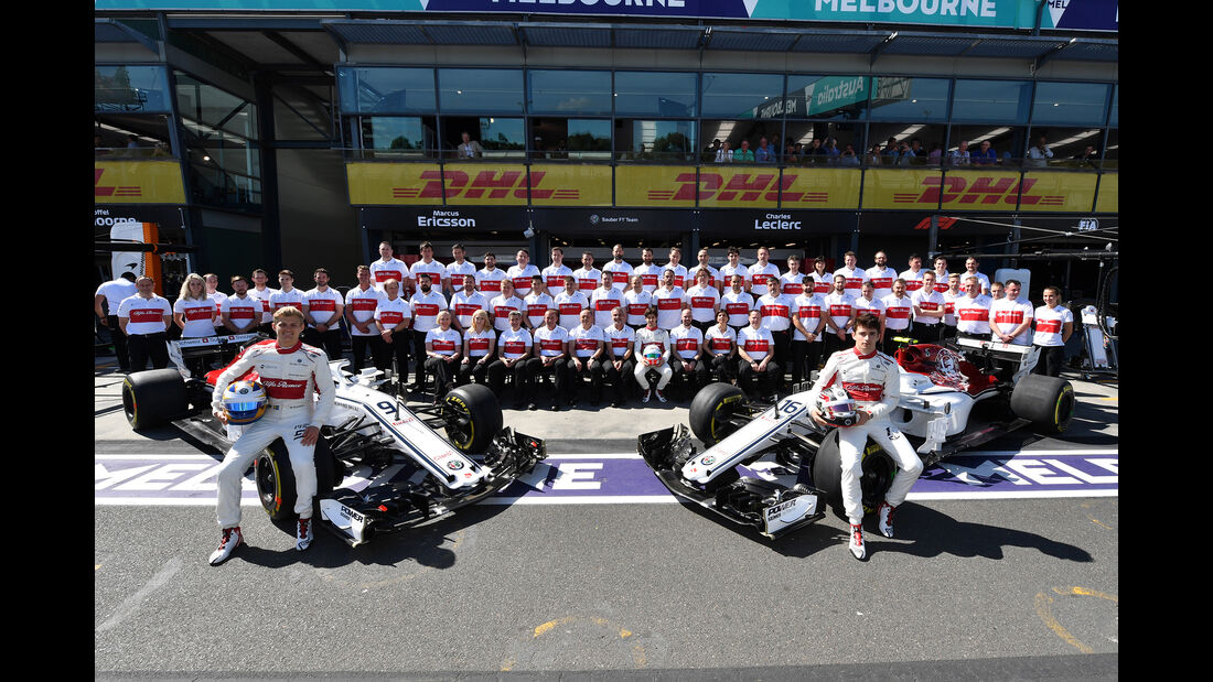 Sauber - GP Australien 2018