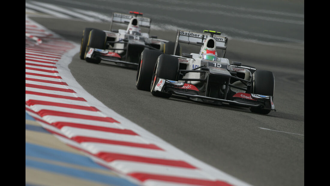 Sauber GP Bahrain 2012