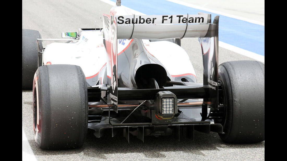 Sauber GP Bahrain 2012