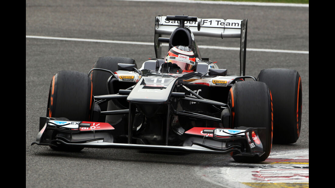 Sauber - GP Belgien 2013
