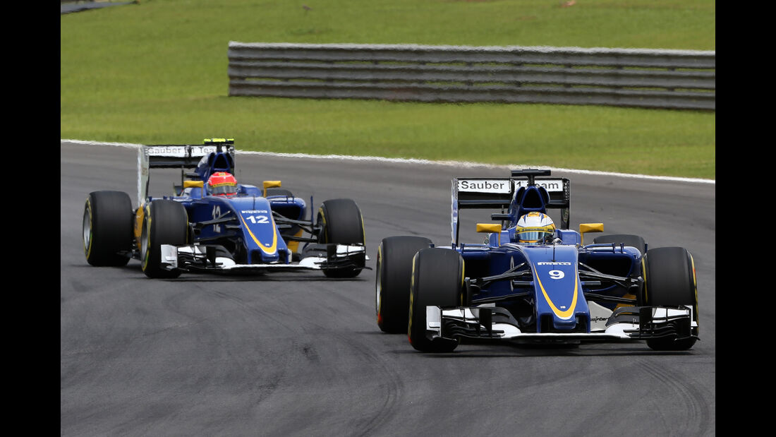 Sauber - GP Brasilien 2015