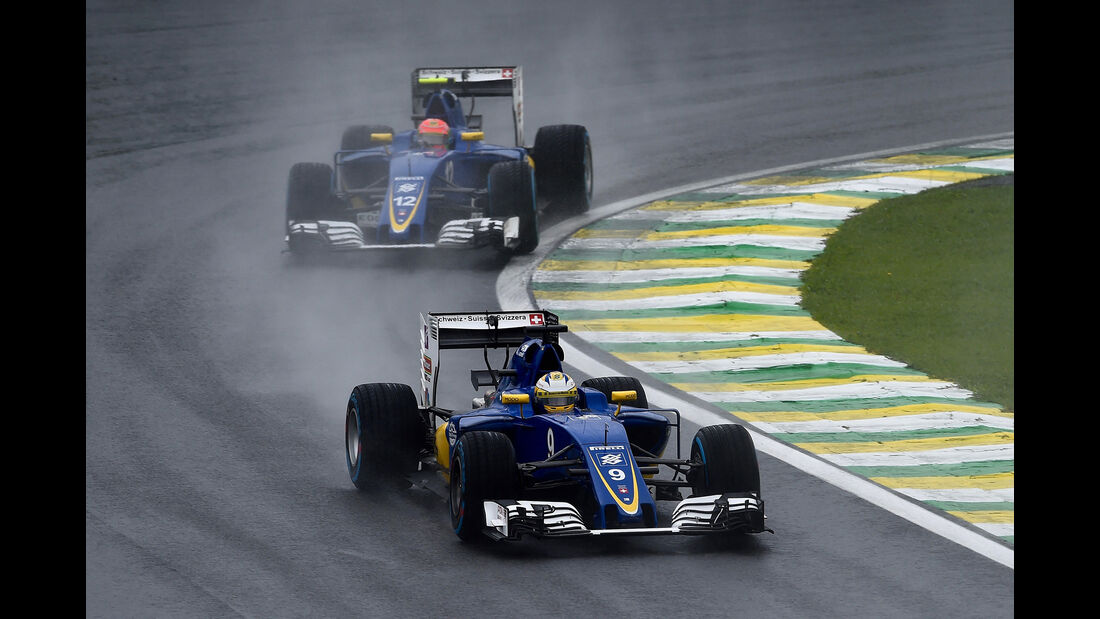 Sauber - GP Brasilien 2016