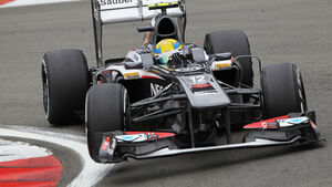 Sauber - GP Deutschland 2013