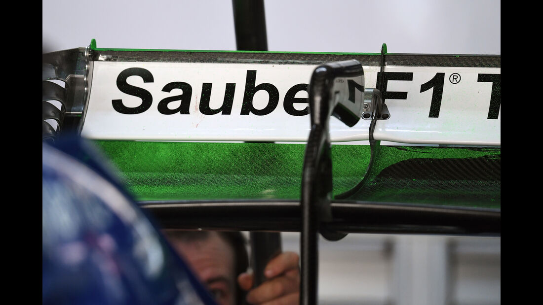 Sauber - GP Deutschland - Formel 1 - 29. Juli 2016
