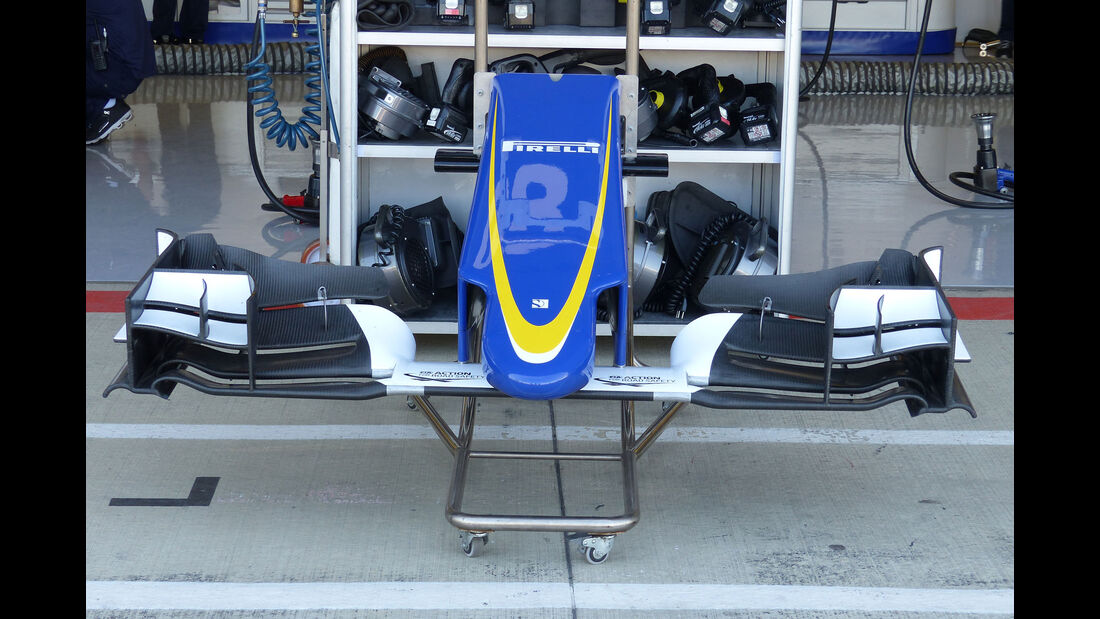 Sauber - GP England - Silverstone - Freitag - 3.7.2015