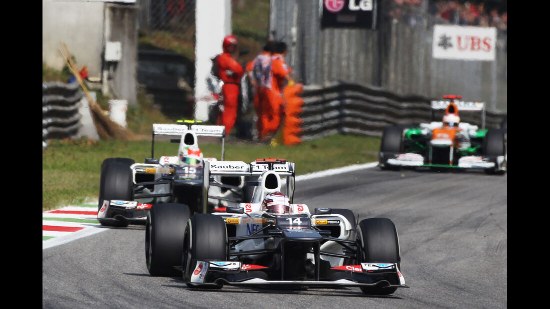 Sauber GP Italien 2012