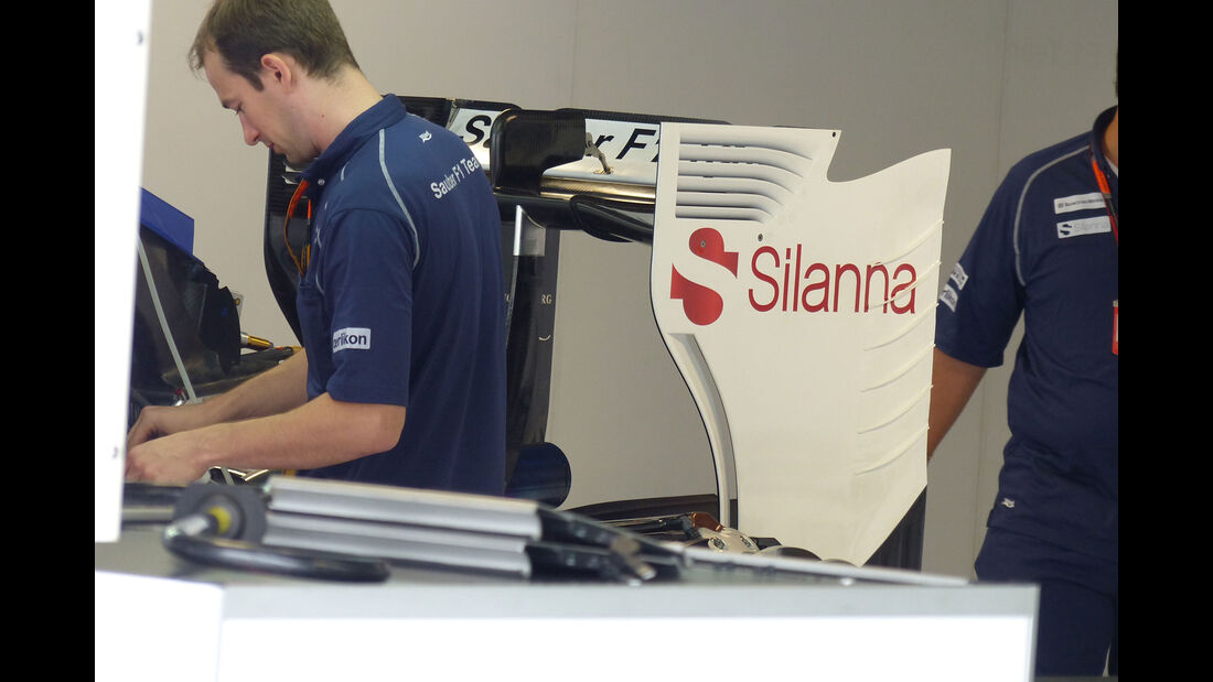 Sauber - GP Italien - Monza - Donnerstag - 3.9.2015