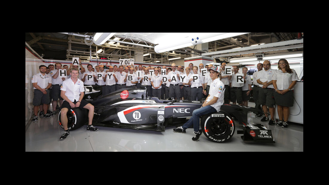 Sauber - GP Japan 2013