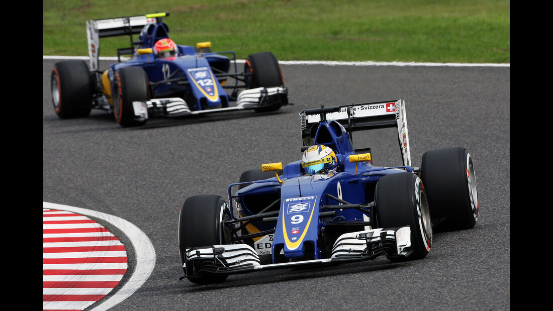 Sauber - GP Japan 2016