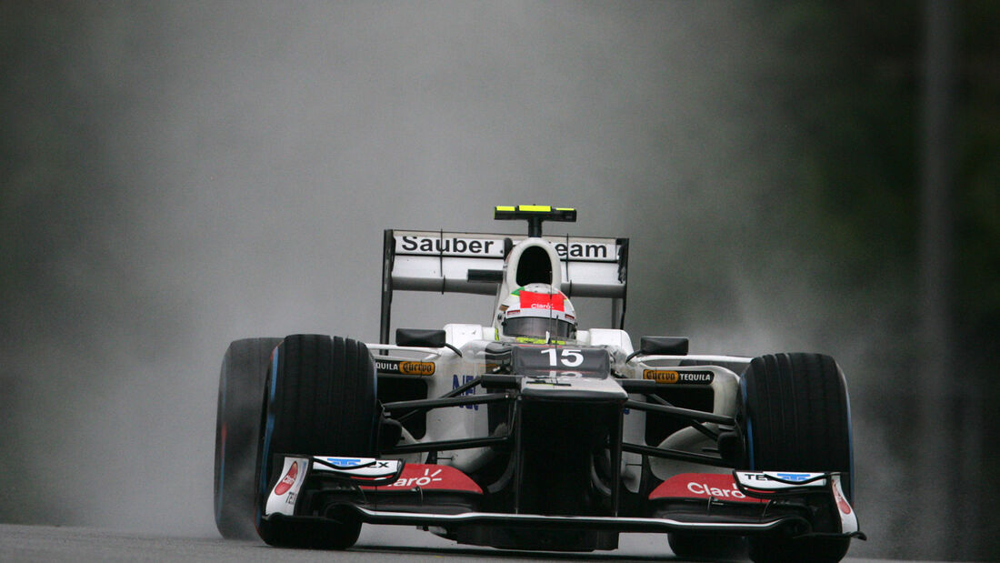 Sauber GP Malaysia 2012