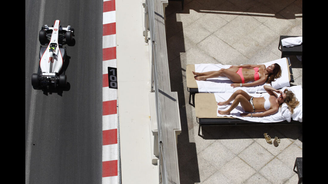 Sauber GP Monaco 2011