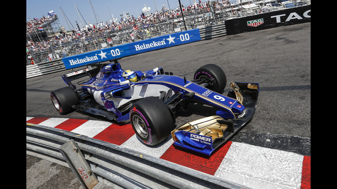 Sauber - GP Monaco - Formel 1 - 2017