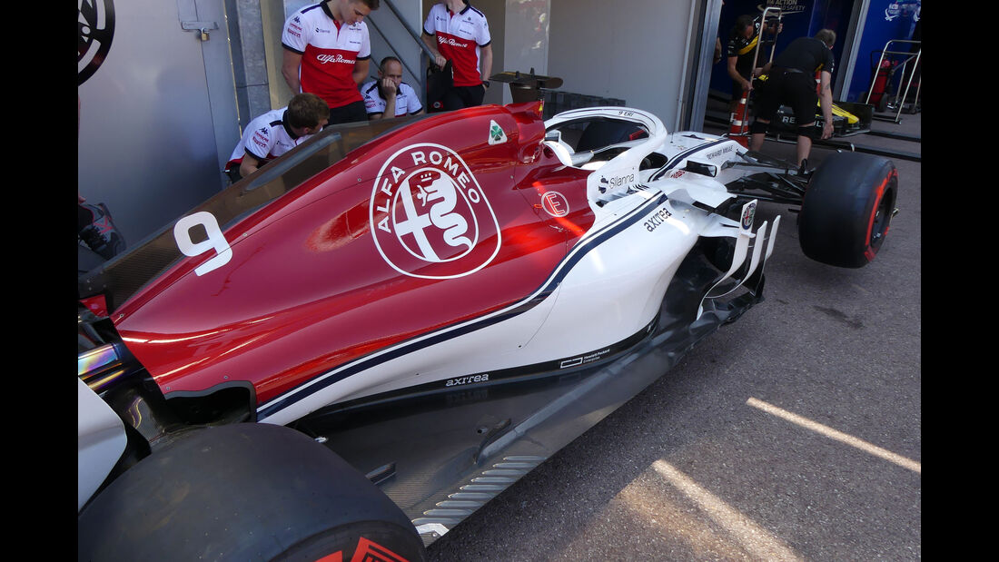 Sauber - GP Monaco - Formel 1 - Freitag - 25.5.2018