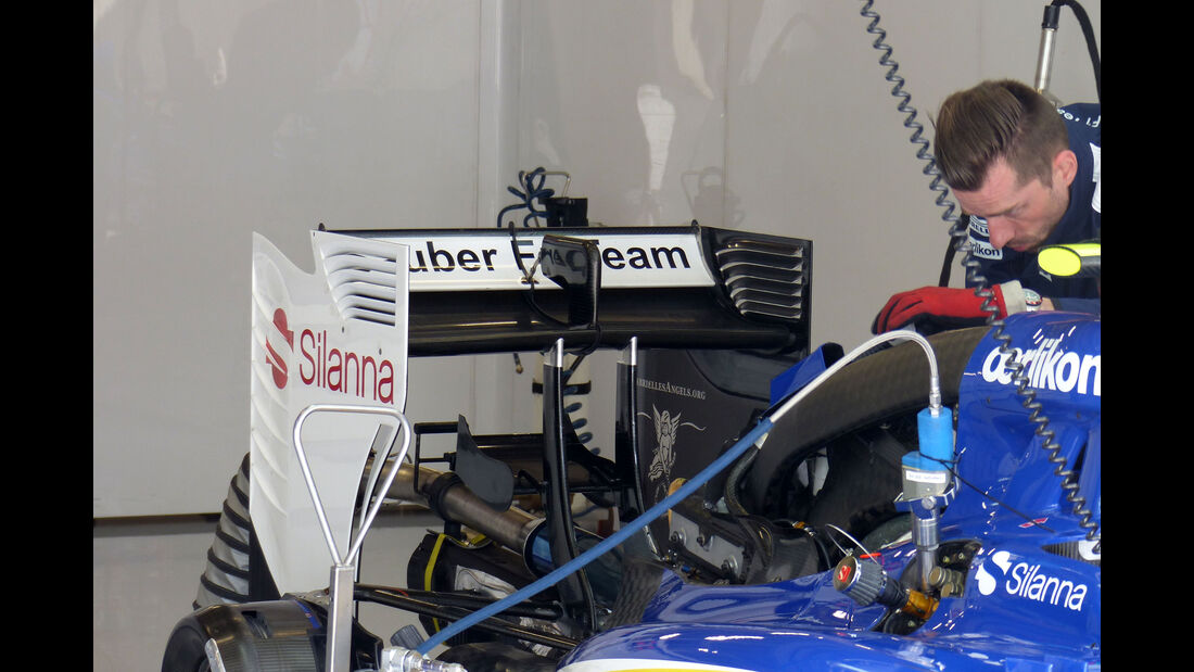 Sauber - GP Österreich - Formel 1 - Freitag - 19.6.2015