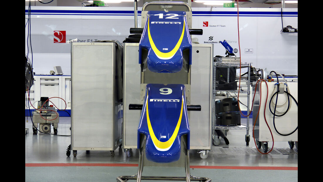 Sauber - GP Singapur - Formel 1 - 16. September 2015