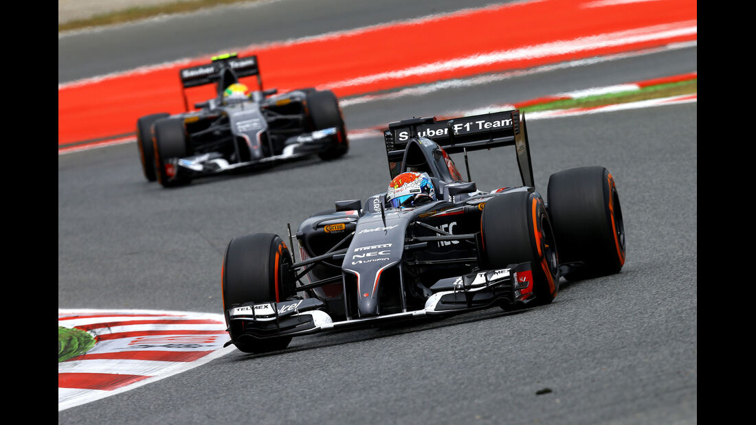 Sauber - GP Spanien 2014
