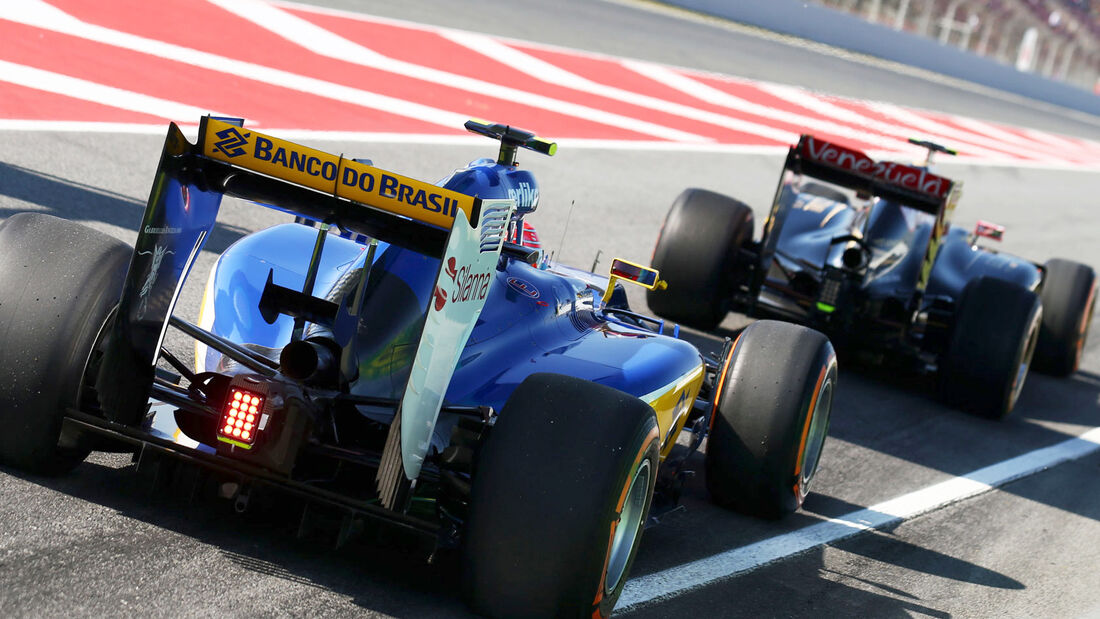 Sauber - GP Spanien 2015