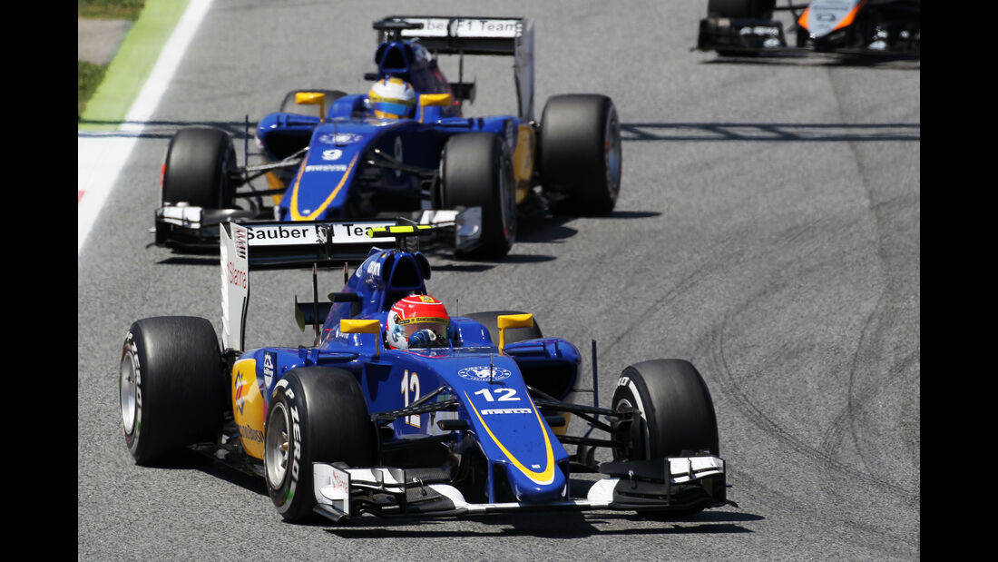 Sauber - GP Spanien 2015