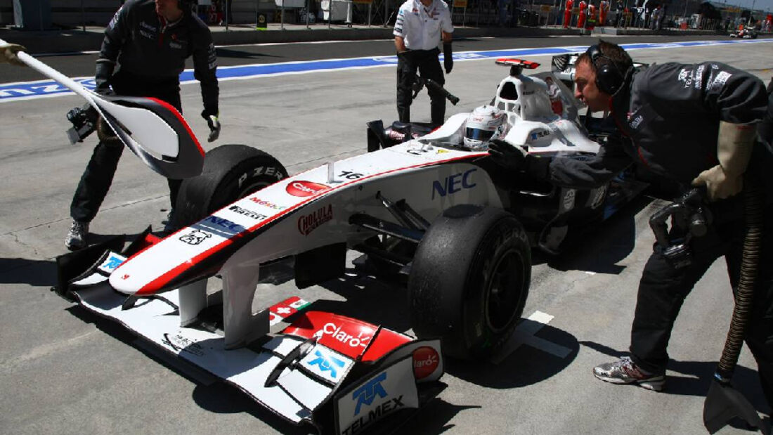 Sauber GP Türkei 2011
