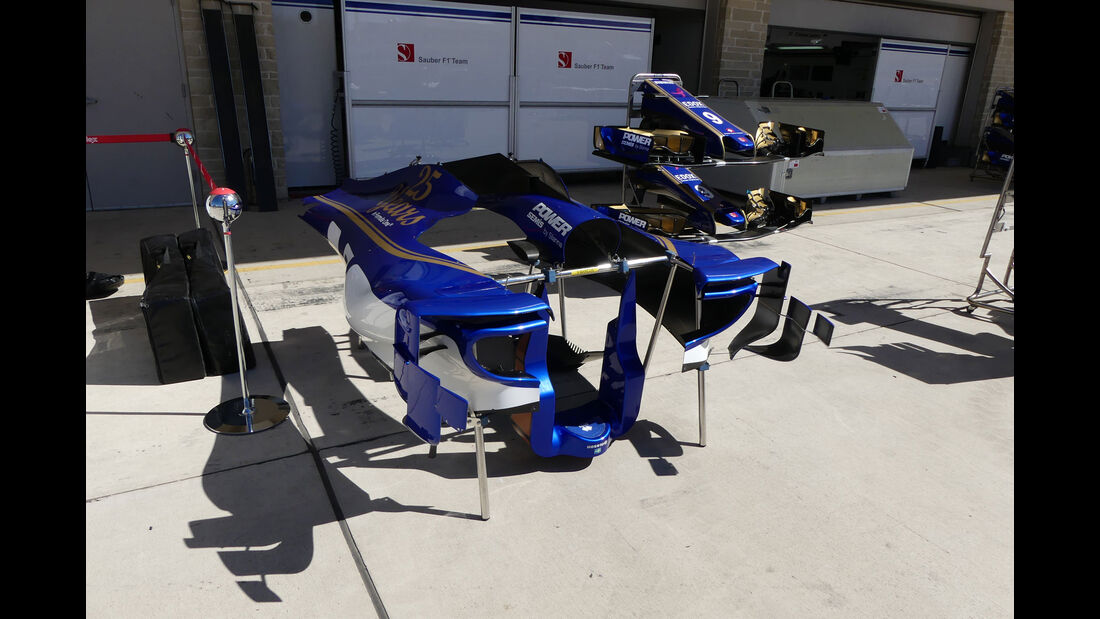 Sauber - GP USA - Austin - Formel 1 - Mittwoch - 18.10.2017