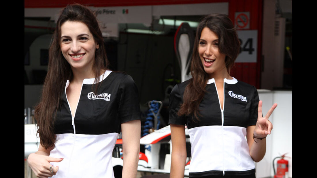 Sauber-Girls GP Spanien 2011