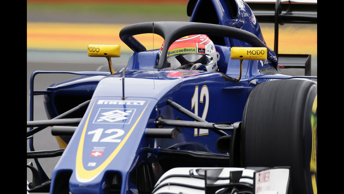 Sauber - Halo-Test - Formel 1 - 2016