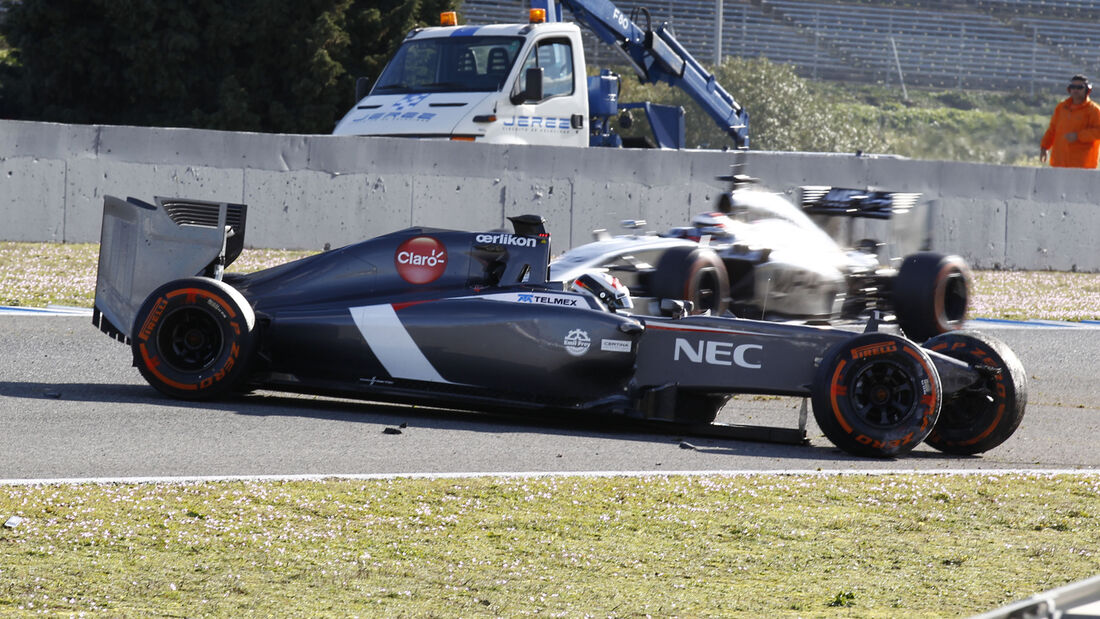 Sauber - Jerez-Test 2014