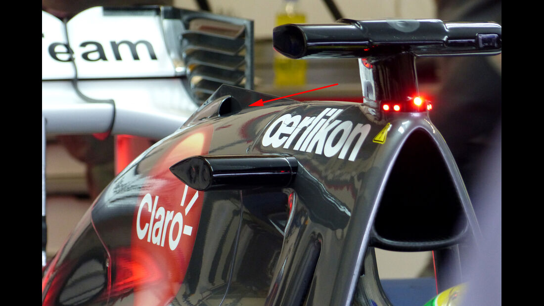 Sauber - Jerez-Test - Formel 1 - 2014