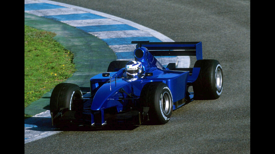 Sauber - Kimi Räikkönen - F1-Test - 2001