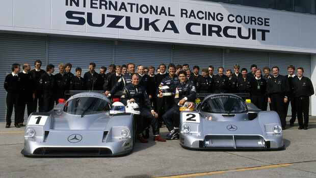 Sauber Mercedes C11 / C291 - Suzuka - 1991