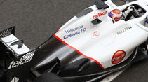 Sauber Mugello 2012 Formel 1 Technik