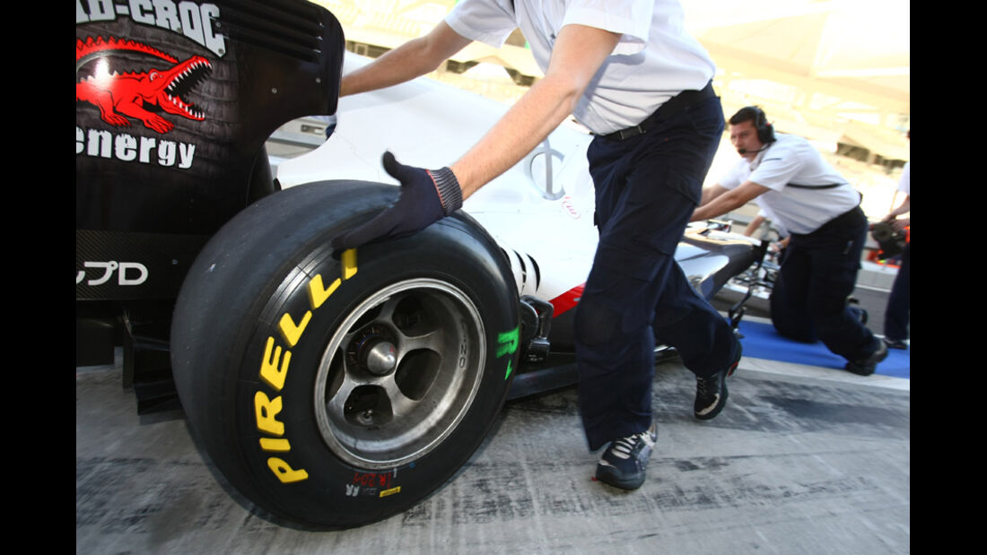 Sauber - Pirelli Test