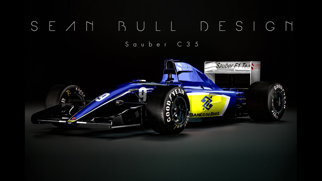 Sauber - Retro F1 - Sean Bull