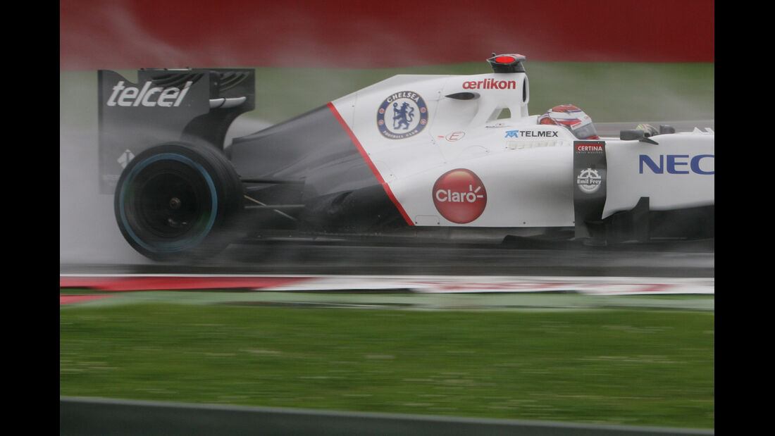 Sauber Technik GP England 2012