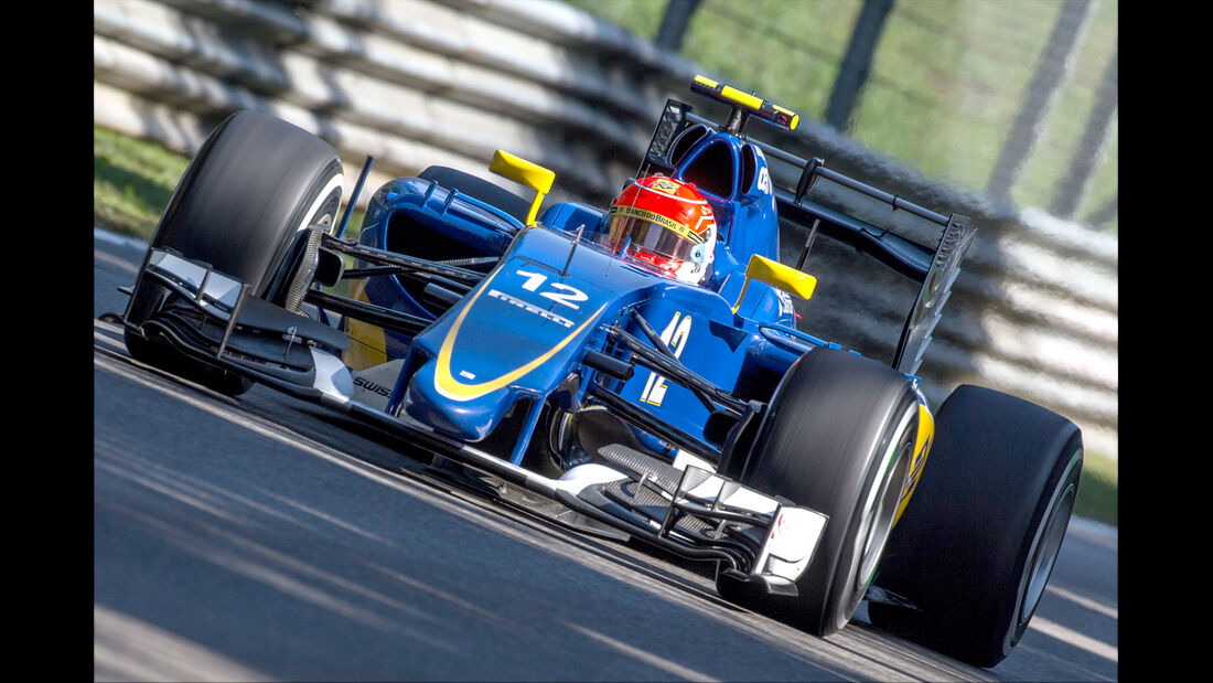 Sauber - Technik - GP Italien 2015