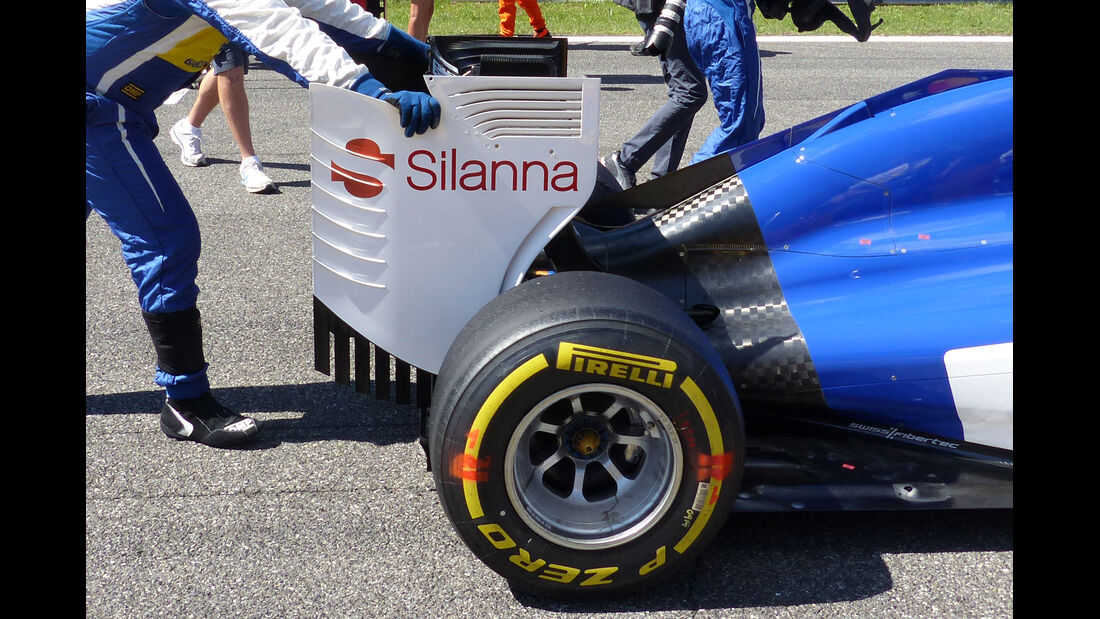 Sauber - Technik - GP Italien 2015