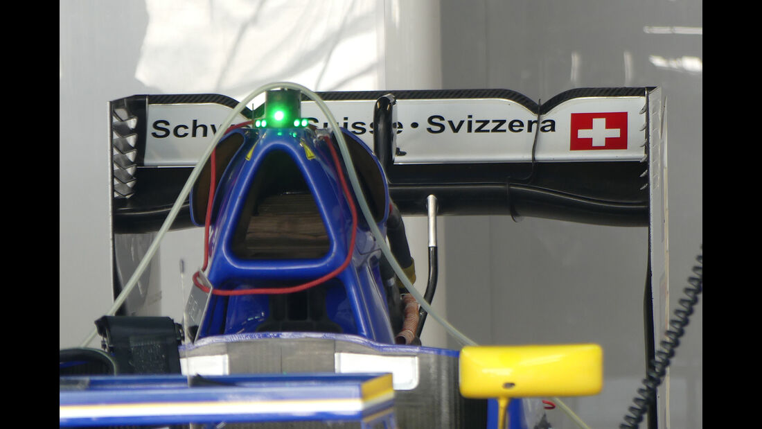 Sauber - Technik - GP Italien 2016