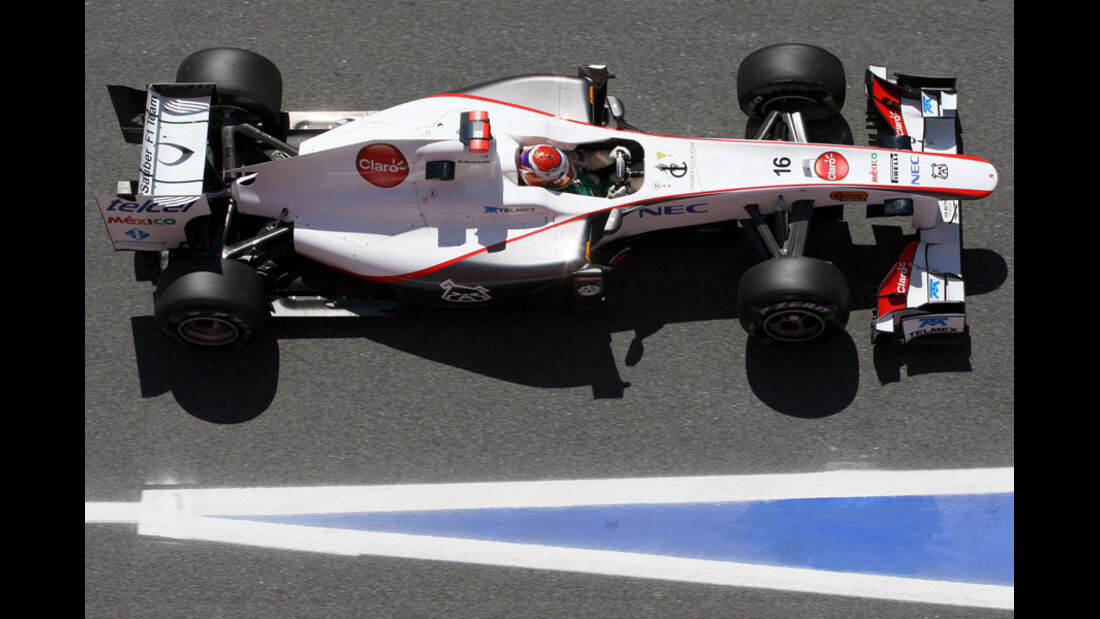 Sauber Technik GP Spanien 2011