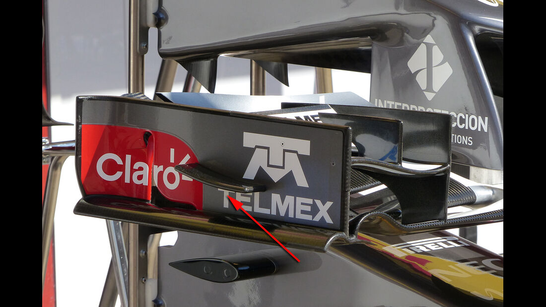 Sauber - Technik - GP Spanien 2014