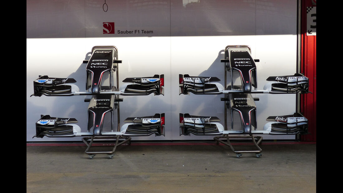 Sauber - Technik - GP Spanien 2014